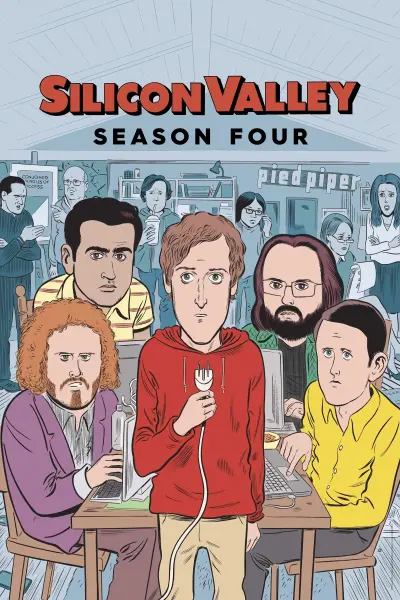 Thung Lũng Silicon (Phần 4) (Silicon Valley (Season 4))