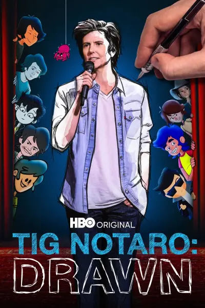 Tig Notaro: Hoạt Họa (Tig Notaro: Drawn)