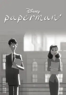 Tình Yêu Màu Giấy (Paperman)