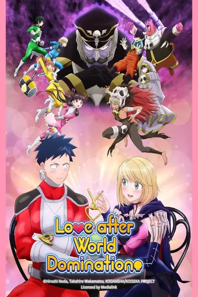 Tình Yêu Sau Khi Chinh Phục Thế Giới (Koi wa Sekai Seifuku no Ato de, Love After World Domination)