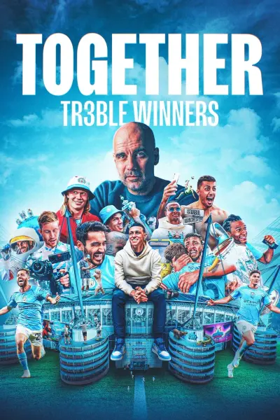 Together: Cú ăn ba của Manchester City (Together: Treble Winners)
