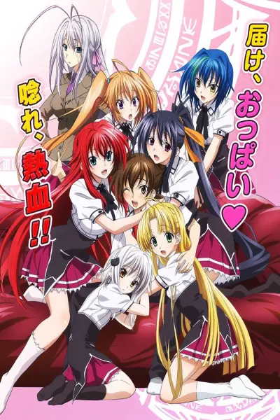 Trung học DxD (Phần 3) (High School DxD (Season 3))