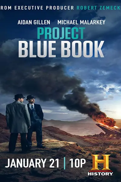 Truy Tìm UFO (Phần 2) (Project Blue Book (Season 2))