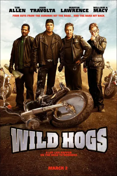 Tứ Quái Đi Hoang (Wild Hogs)