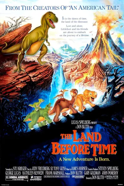 Vùng Đất Tiền Sử (The Land Before Time)