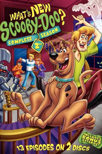 What's New, Scooby-Doo? (Phần 2) (What's New, Scooby-Doo? (Season 2))