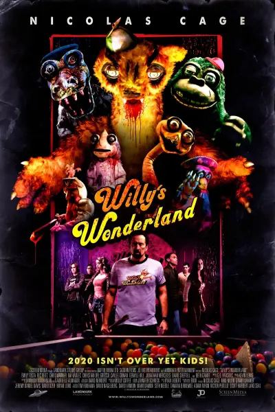 Xứ Sở Diệu Kỳ Của Willy (Willy's Wonderland)