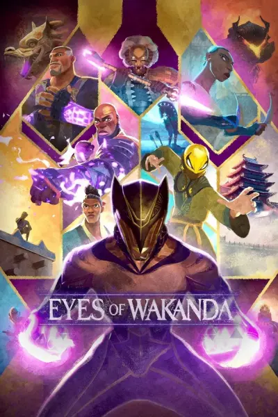 Những Người Bảo Hộ Wakanda (Eyes of Wakanda)