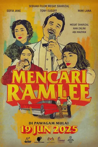 Tìm kiếm Ramlee (Finding Ramlee)