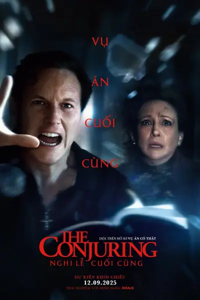 Ám Ảnh Kinh Hoàng: Nghi Lễ Cuối Cùng (The Conjuring: Last Rites)