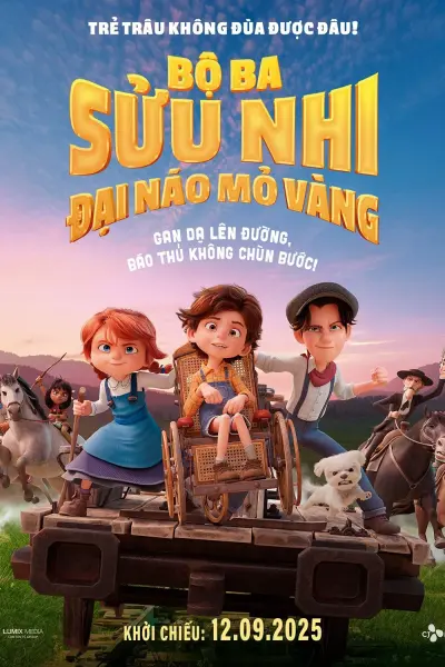 Bộ Ba Sửu Nhi Đại Náo Mỏ Vàng (Buffalo Kids)