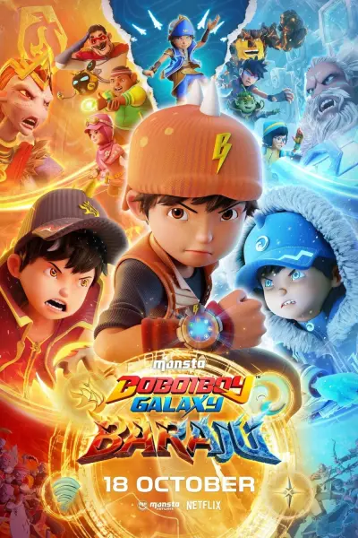 BoBoiBoy Galaxy Baraju (Phần 5) (BoBoiBoy Galaxy (Season 5))
