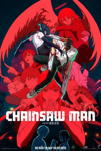 Chainsaw Man - The Movie: Chương Reze (Chainsaw Man - The Movie: Reze Arc)