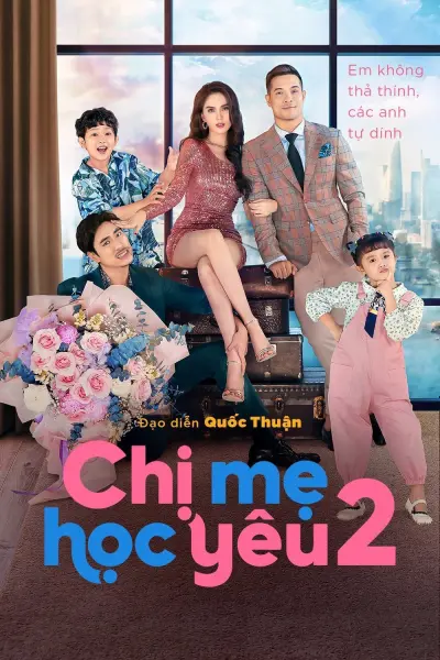 Chị Mẹ Học Yêu (Phần 2) (Honey We Need To Talk (Season 2))