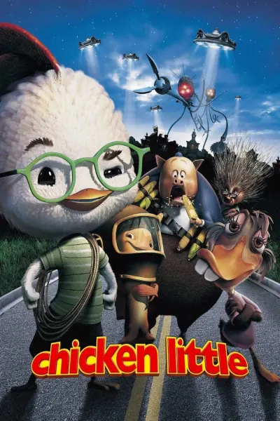 Chú Gà Siêu Quậy (Chicken Little)
