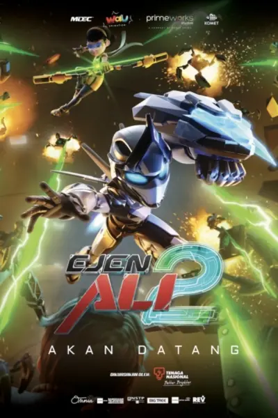 Đặc vụ Ali: Phim điện ảnh 2 (Ejen Ali: The Movie 2)