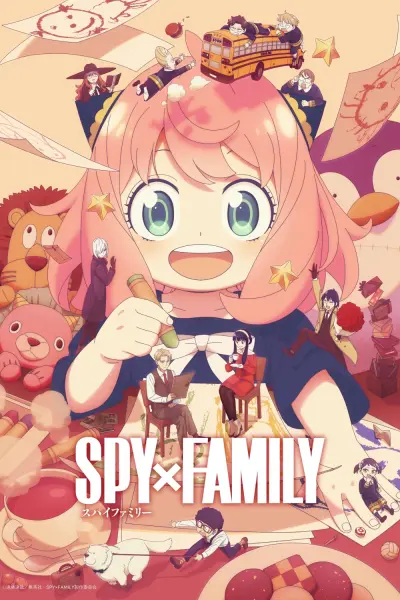 Gia Đình × Điệp Viên (Phần 3) (SPY x FAMILY (Season 3))