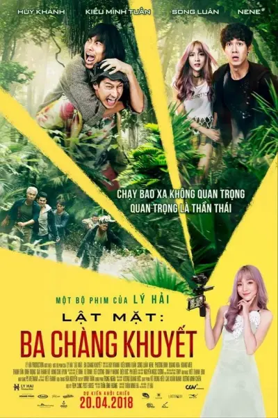 Lật Mặt: Ba Chàng Khuyết (Face Off 3: Imperfect Trio)