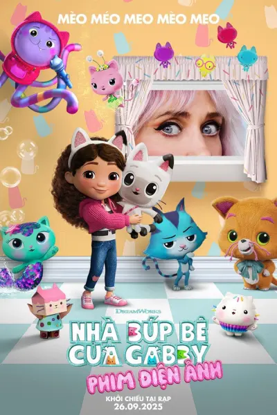 Nhà Búp Bê Của Gabby: Phim Điện Ảnh (Gabby's Dollhouse: The Movie)