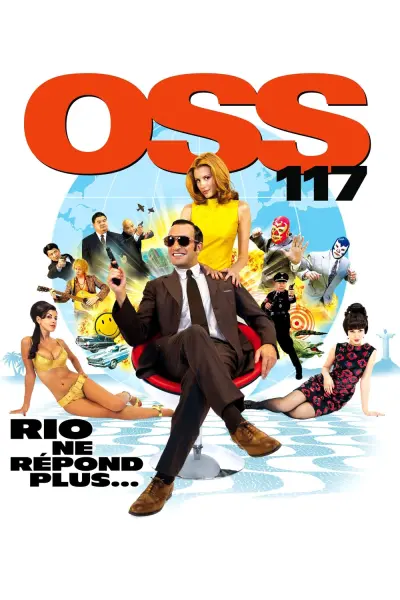 Oss 117: Lạc Lối Ở Rio (OSS 117: Lost in Rio)
