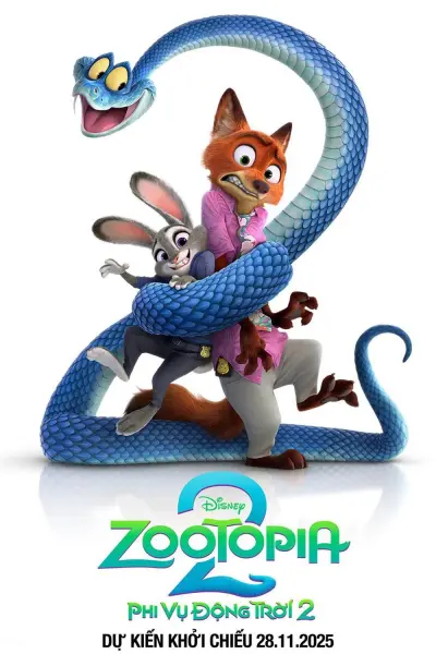 Phi Vụ Động Trời 2 (Zootopia 2)