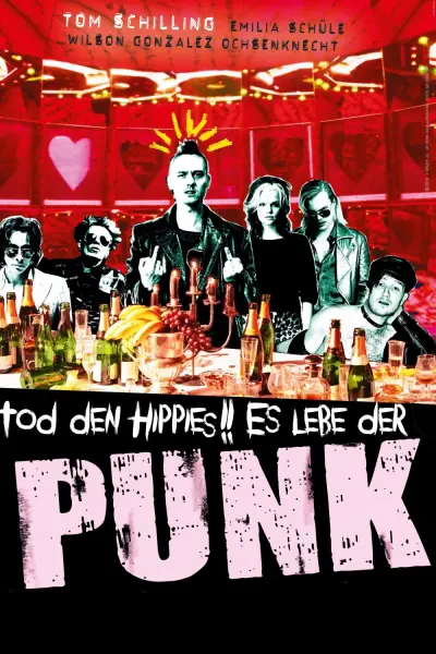 Punk Berlin 1982 (Tod den Hippies!! Es lebe der Punk!)
