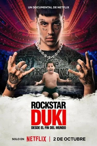 Rockstar: Duki, từ tận cùng thế giới (Rockstar: DUKI from the End of the World)