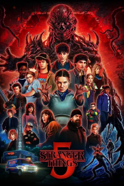 Cậu bé mất tích (Phần 5) (Stranger Things (Season 5))