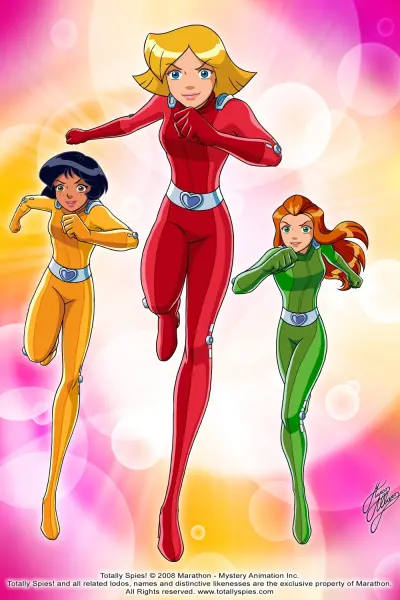 Điệp Viên Siêu Hạng (Phần 3) (Totally Spies! (Season 3))