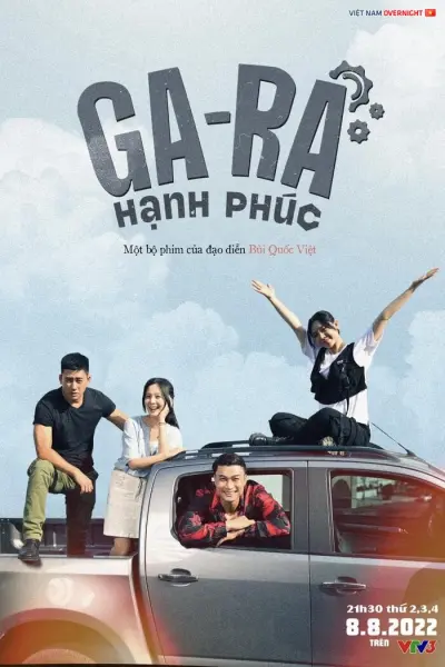 Ga Ra Hạnh Phúc