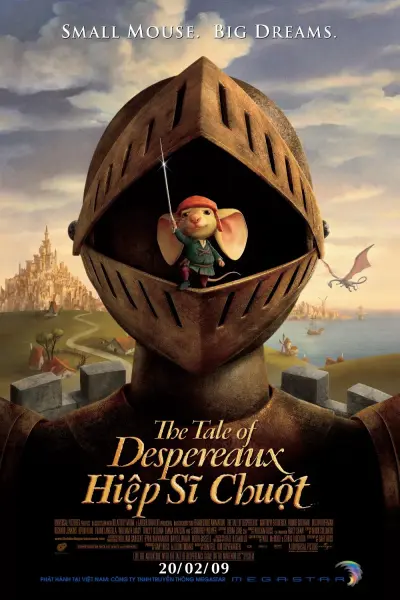 Hiệp Sĩ Chuột (The Tale of Despereaux)