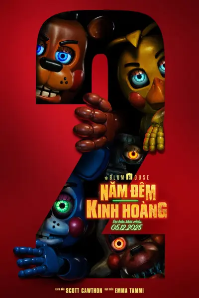 Năm Đêm Kinh Hoàng 2 (Five Nights at Freddy's 2)