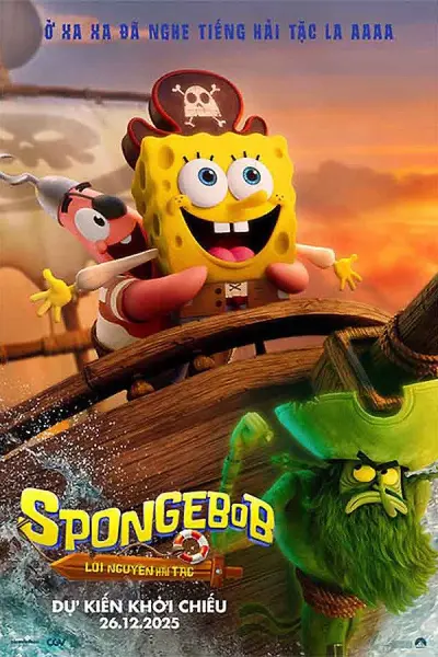 SpongeBob: Lời Nguyền Hải Tặc (The SpongeBob Movie: Search for SquarePants)