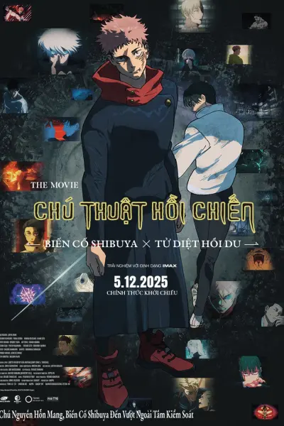 Chú Thuật Hồi Chiến: -BIến Cố Shibuya x Tử Diệt Hồi Du- (JUJUTSU KAISEN: Execution)