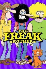Ba anh em lập dị (Phần 1) (The Freak Brothers (Season 1))