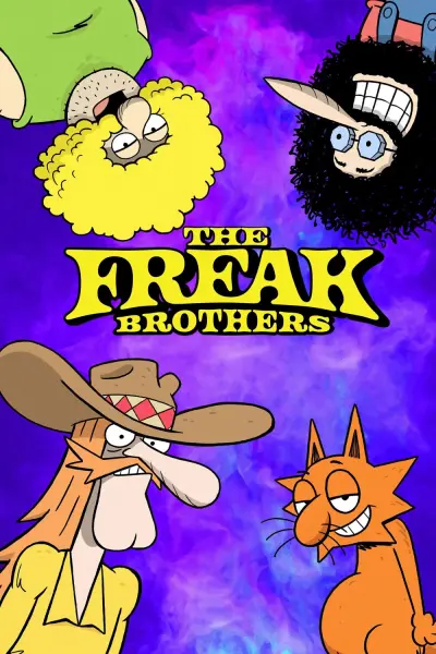Ba anh em lập dị (Phần 2) (The Freak Brothers (Season 2))