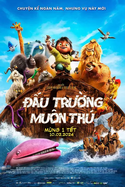 Đấu Trường Muôn Thú (Noah's Ark)