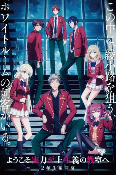 Chào mừng đến với lớp học đề cao thực lực (Phần 4) (Classroom of the Elite (Season 4))