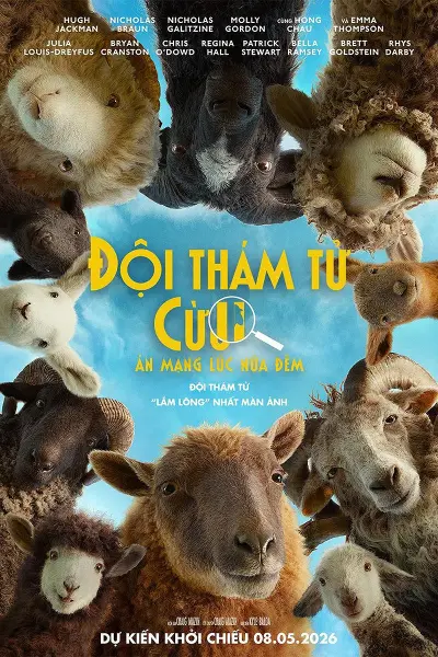 Đội Thám Tử Cừu: Án Mạng Lúc Nửa Đêm (The Sheep Detectives)