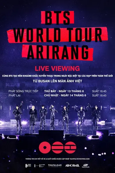 BTS World Tour ‘Arirang’ tại Busan: Xem trực tiếp (BTS World Tour ‘Arirang’ in Busan: Live Viewing)