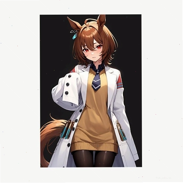 Agnes Tachyon #5 Uma Musume Fanart