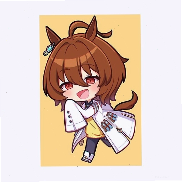Agnes Tachyon from Umamusume