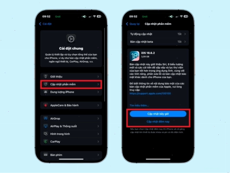 Cập nhật iOS mới sửa lỗi iPhone bị văng ứng dụng