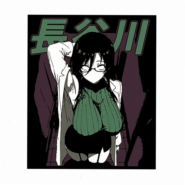 Chisato Hasegawa Tri Color artwork