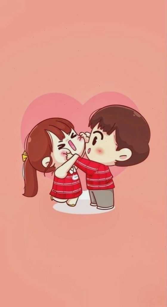 hình nền cute chibi nữ năng động