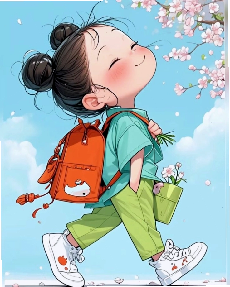 hình nền cute chibi nữ sắc nét