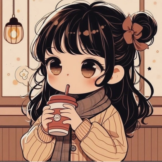 hình nền cute chibi nữ sành điệu