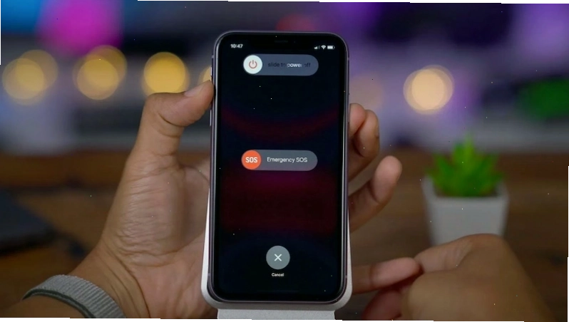 Khởi động lại iPhone để sửa lỗi bị văng ứng dụng