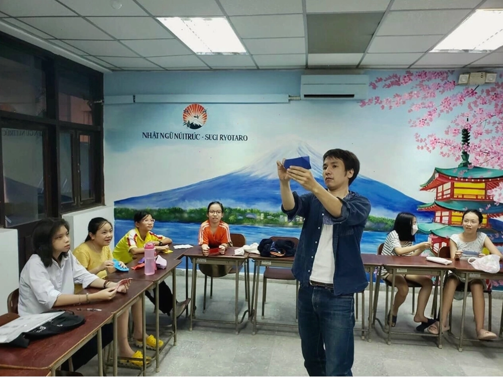 o dau hoc tieng nhat tu dau