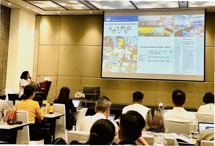 Hội thảo tư vấn thâm nhập thị trường toàn cầu cho doanh nghiệp